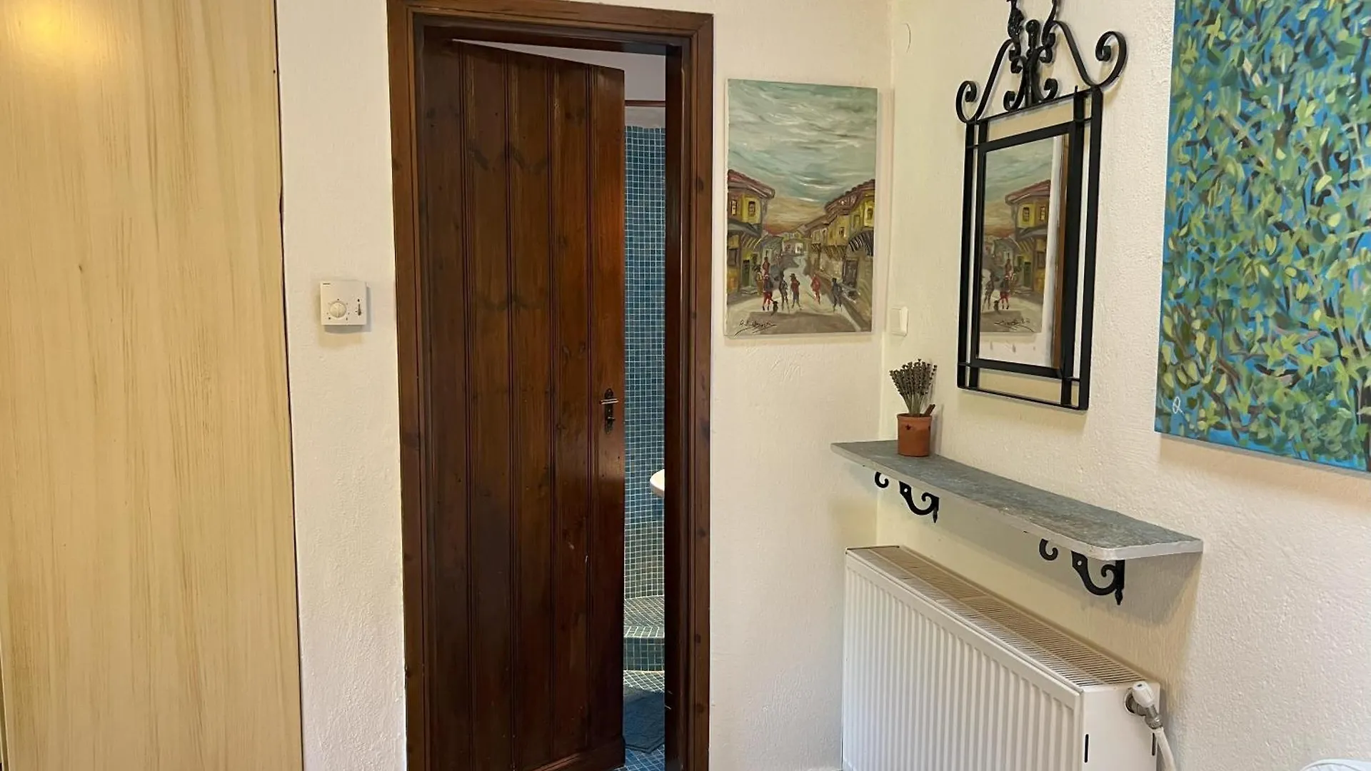 Ferienhaus Doormat 18# Folklore Serenity Nikiti