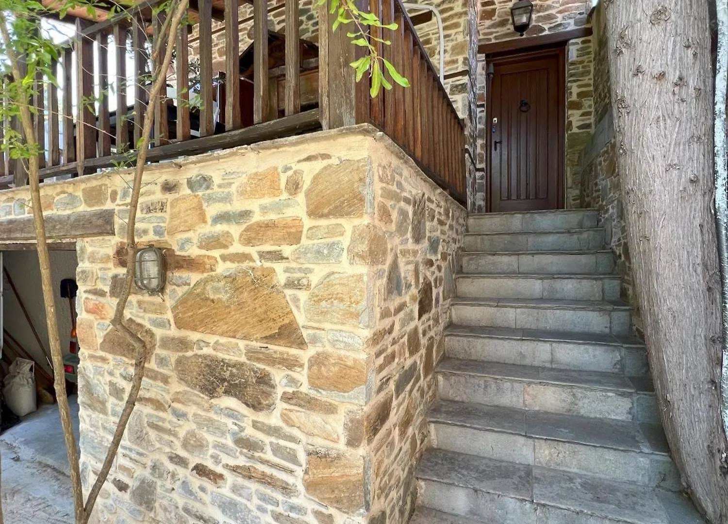 Ferienhaus Doormat 18# Folklore Serenity Nikiti